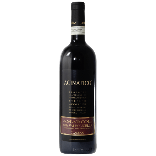 Stefano AccordiniAcinatico Amarone della Valpolicella Classico 2015