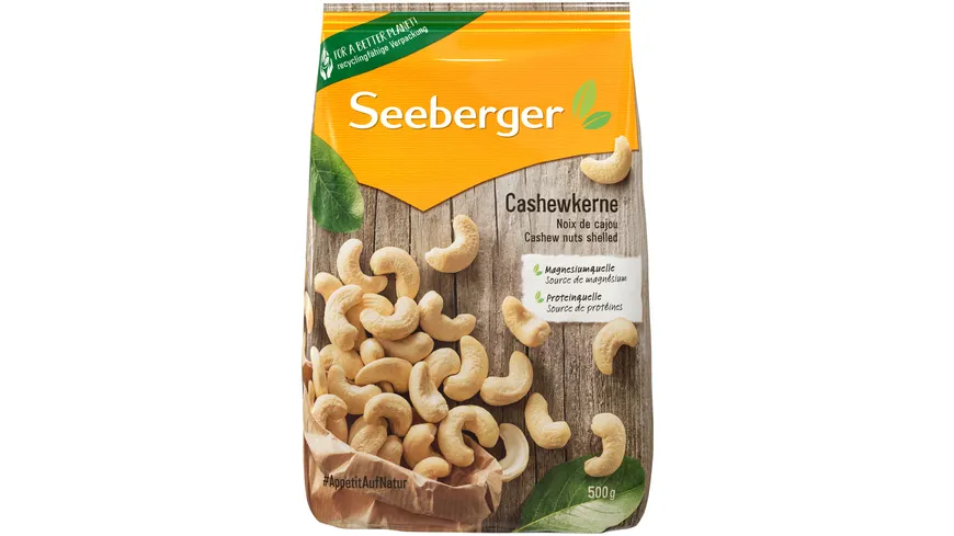 Seeberger Cashewkerne 500 g
