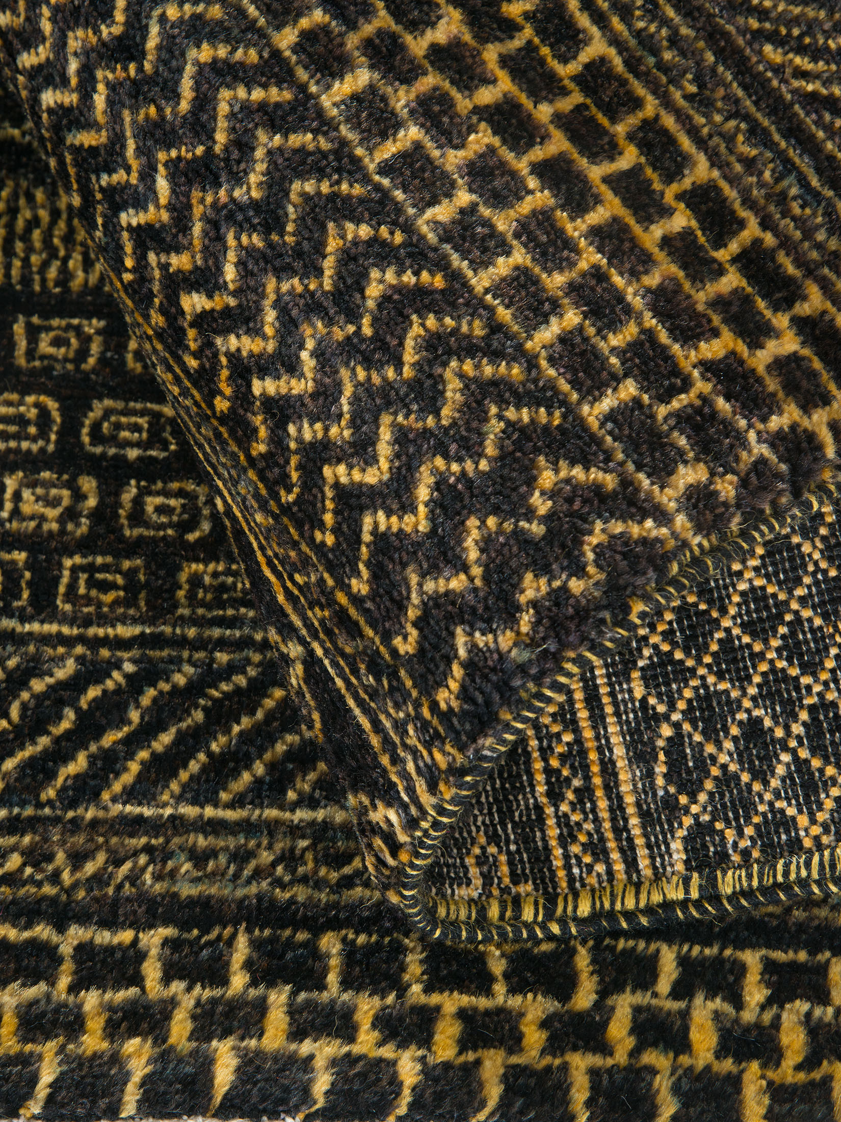 Contemporary Gabbeh ca. 61 x 84 cm, Unikat / Einzelstück