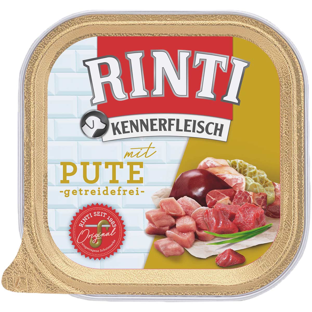 Rinti Kennerfleisch mit Pute Päckchen günstig kaufen bei ZooRoyal