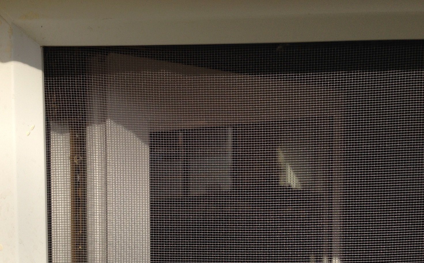 HaGa Insektenschutz-Vorhang Fliegengitter in 75cm Breite, schwarz, (Meterware) Moskitonetz