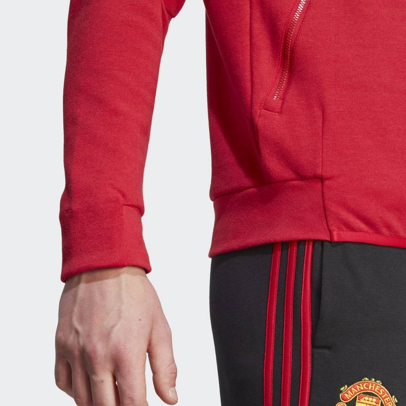 adidas Manchester United Anthem Jacke Trainingsjacke Herren