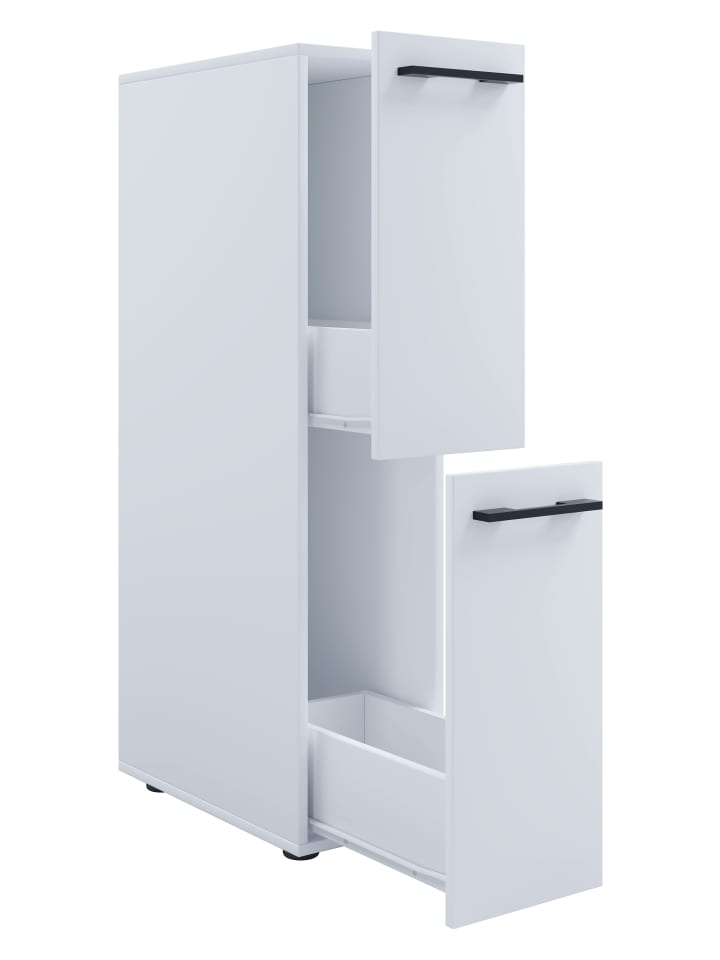 VCM  Holz Badmöbel Nischenschrank Schublade Sadilo L in Weiß günstig kaufen onesize