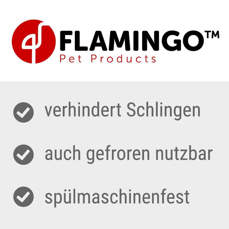 Flamingo Schleckmatte Yummee zu TOP-Preisen