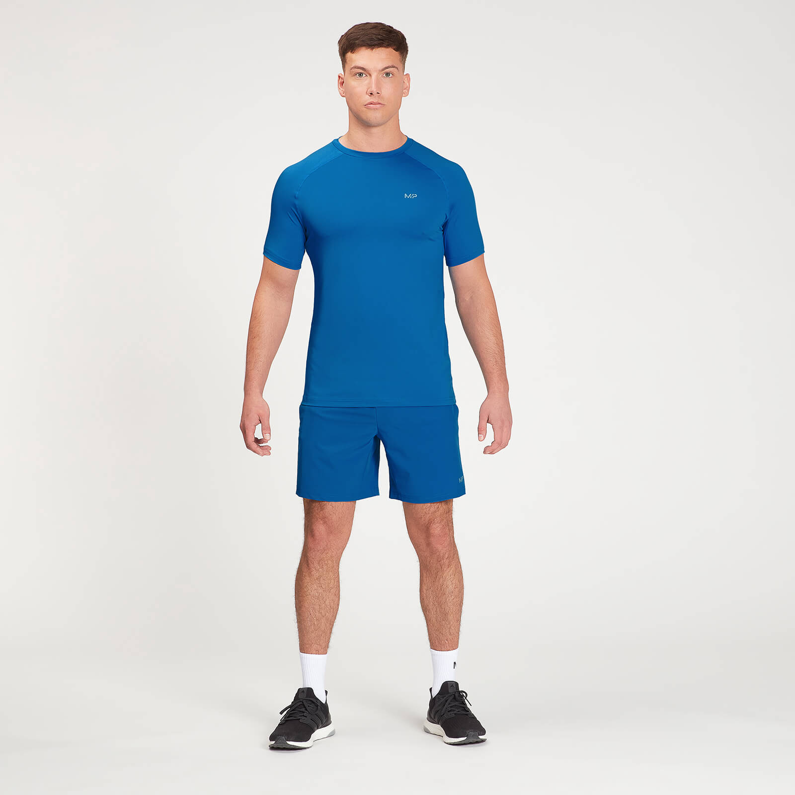 Short MP Graphic Running pour hommes – Bleu pur