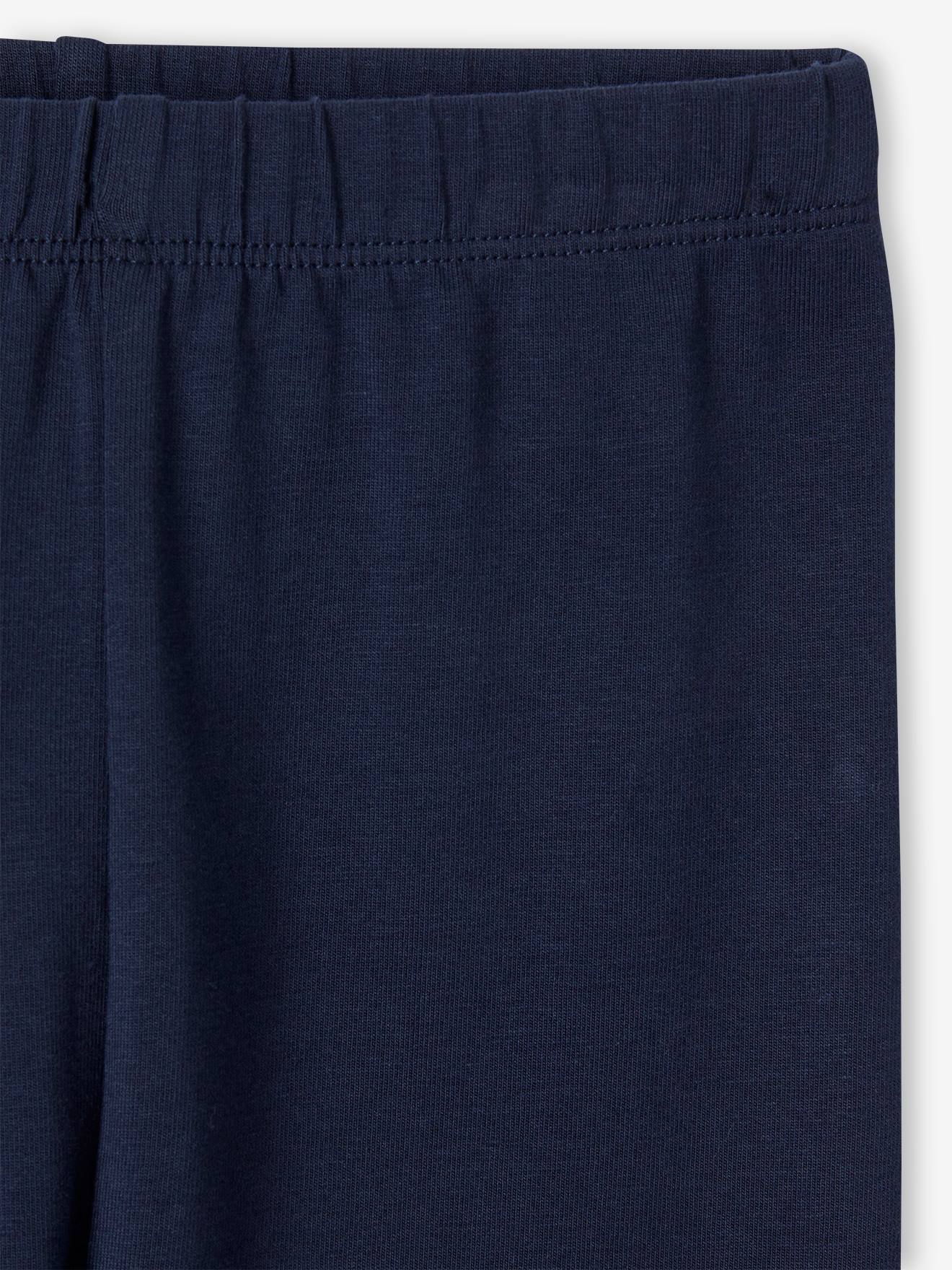 Vertbaudet 2er-Pack Mädchen Leggings BASIC - pack wollweiß kirschen