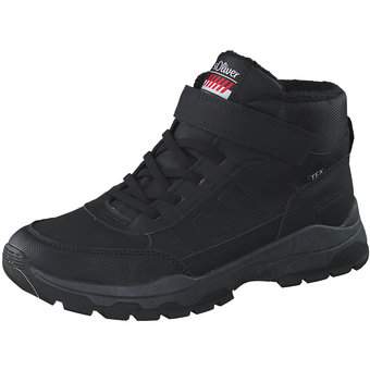 s.Oliver Ricardo Klett Boots in schwarz
