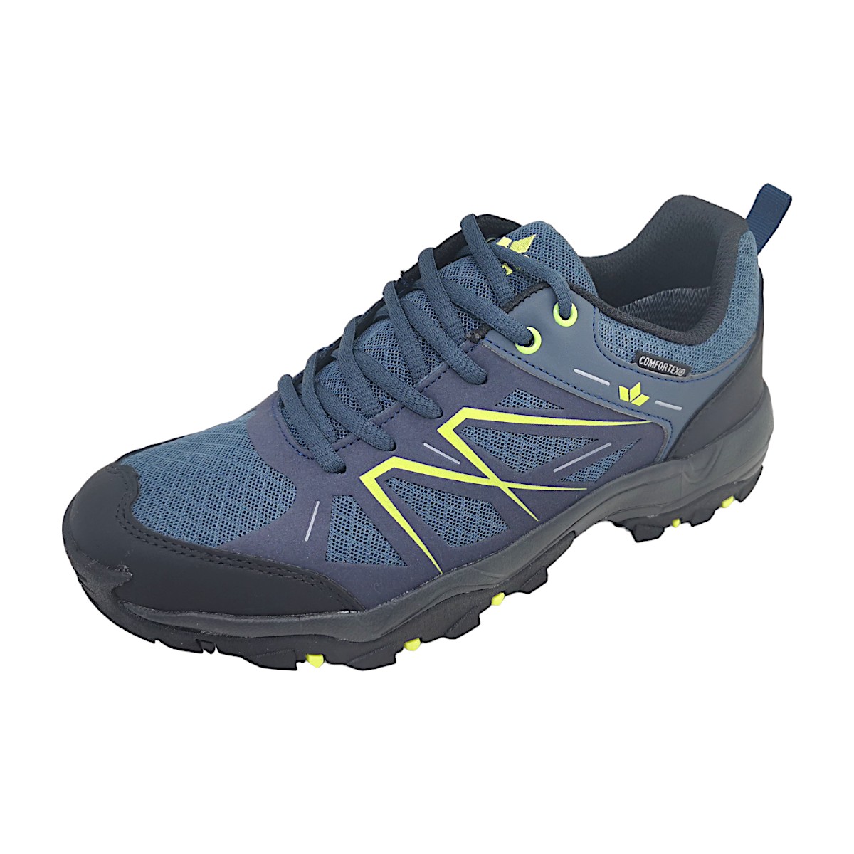 Lico LI-Sierra 805321 Blau Marine/ Lemon