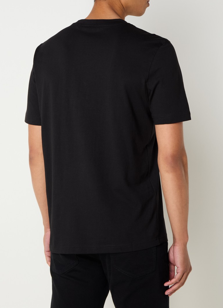 Tricou HUGO BOSS Urban cu imprimeu