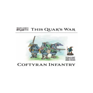 Quar Coftyran Infantry (24) (28mm)