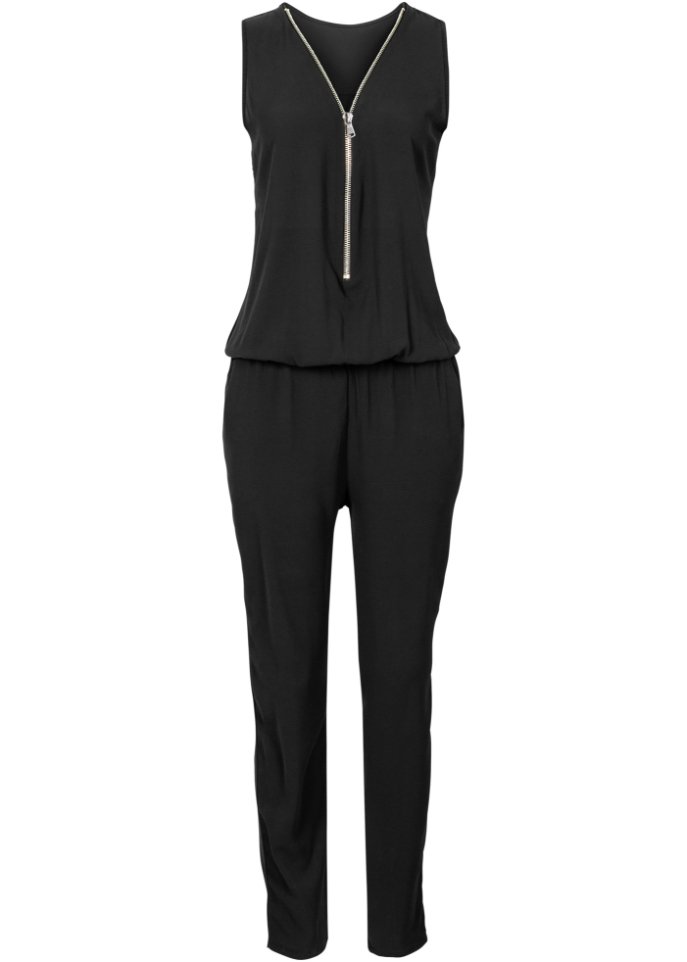 Jumpsuit mit Reißverschluss