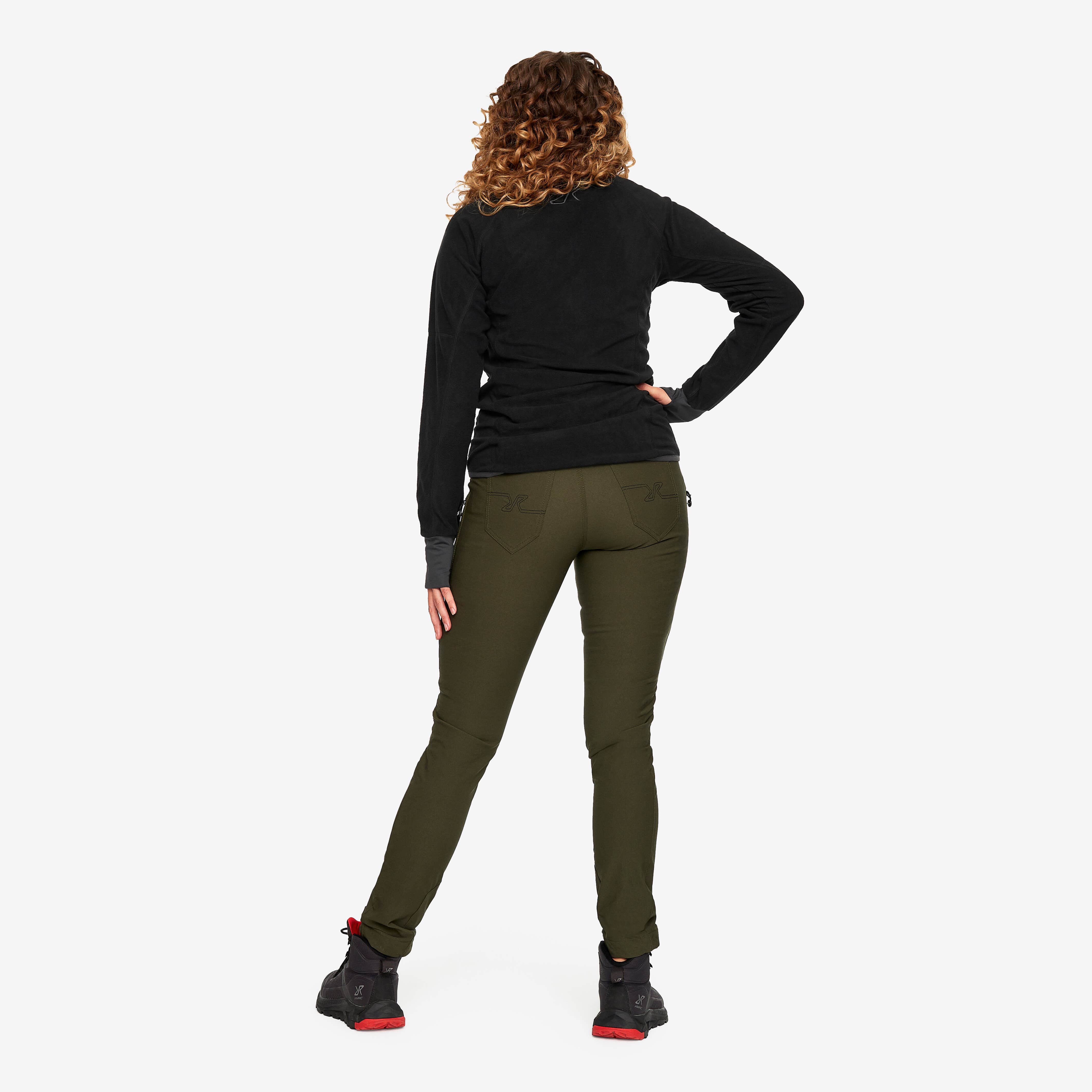 Trekker Fleece Femme Jetblack