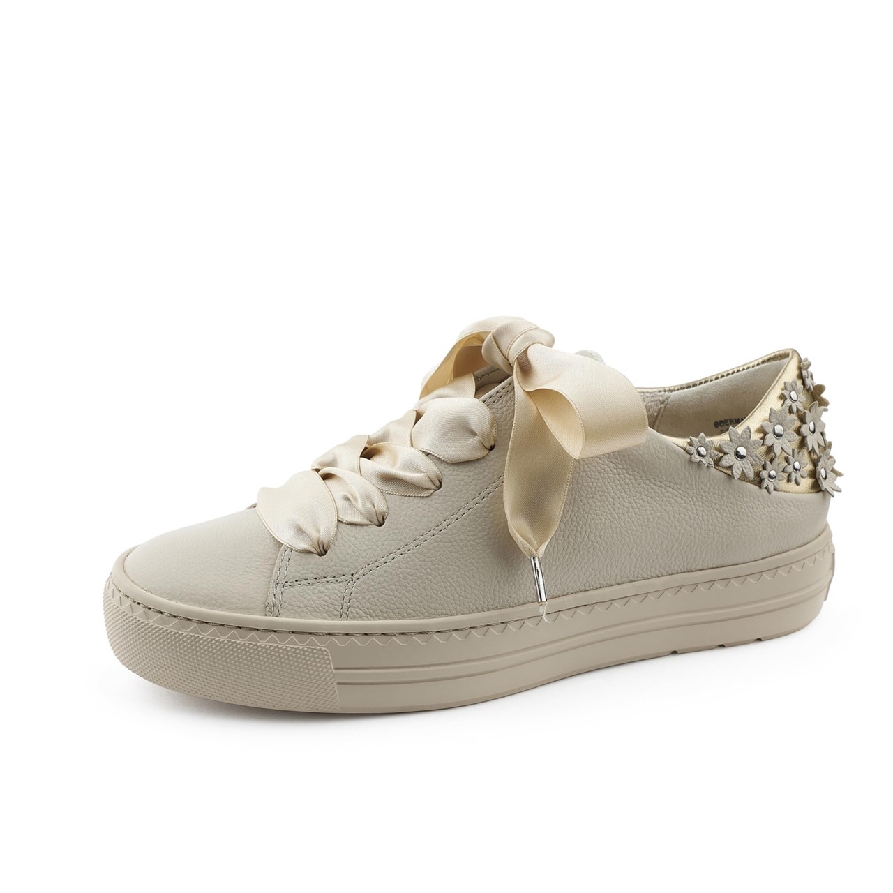 PAUL GREEN Freizeit Schnürer beige