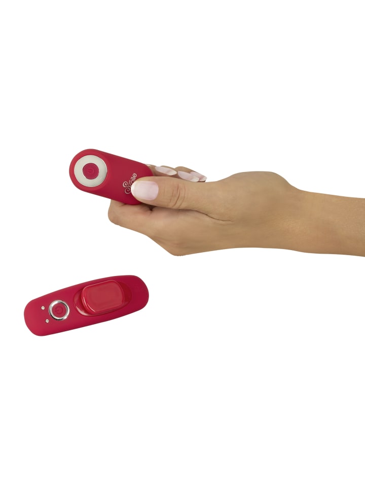 Sweet Smile Panty Vibrator RC Panty Vibrator in rot günstig kaufen 9,5