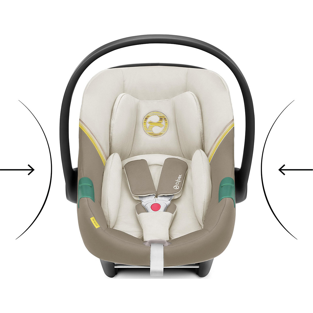 Babyschale ATON S2 i-Size, Seashell Beige