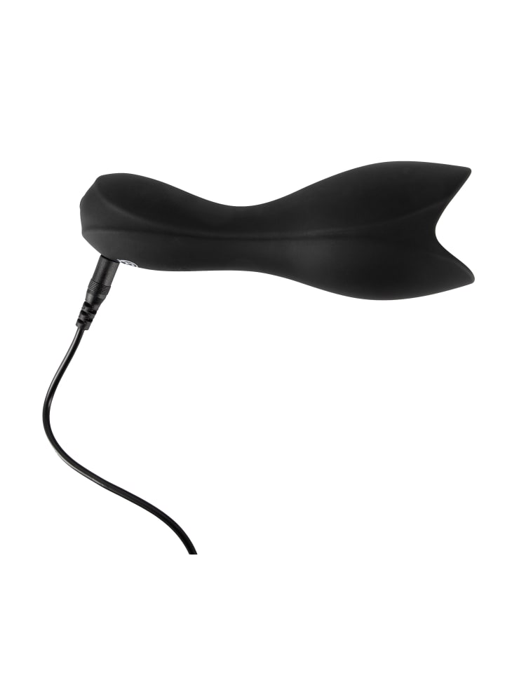 Rebel Masturbator mit Vibration Glans Masturbator with 3 attachable Dilators in schwarz günstig kaufen 14 cm