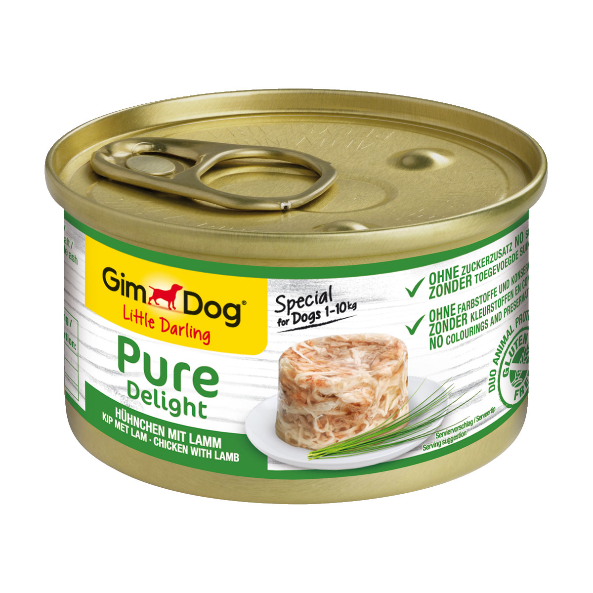 GimDog Little Darling Pure Delight Hühnchen mit Lamm bei ZooRoyal