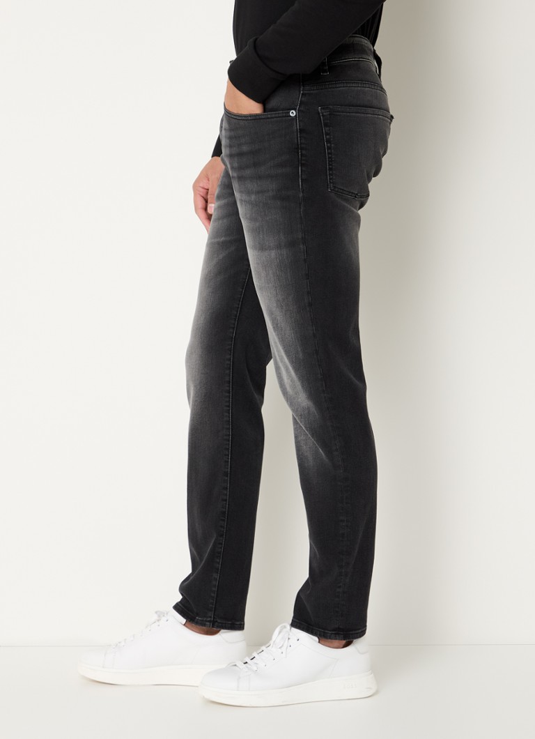 HUGO BOSS Re.Maine jeans med vanlig passform og farget vask
