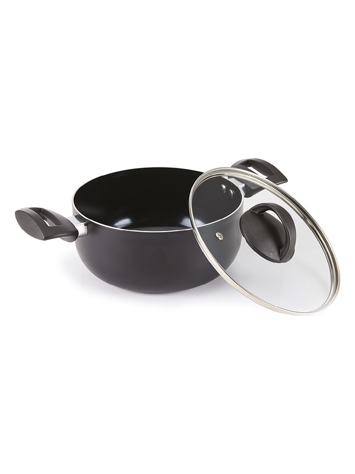 Brandt 4tlg. Kochtopf-Set in Schwarz günstig kaufen onesize