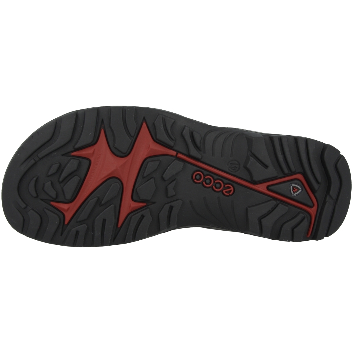 Ecco Offroad Trekkingsandale hellbraun