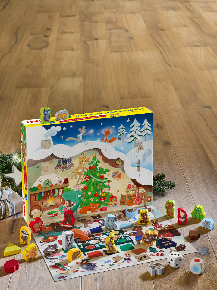 Haba Spiel Meine ersten Spiele in Adventskalender günstig kaufen onesize