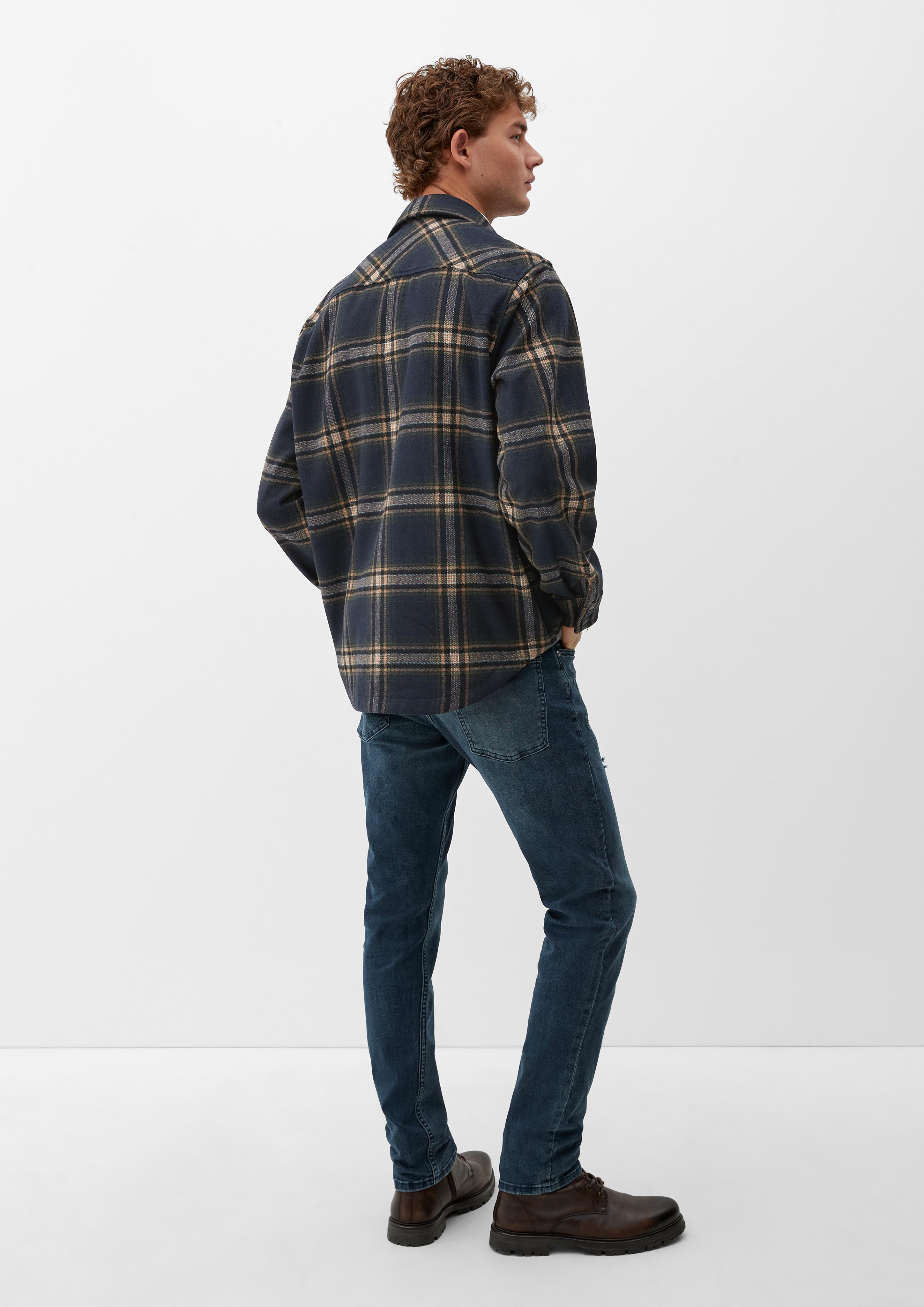 Hemdjacke mit Brusttaschen  2118468-59N4