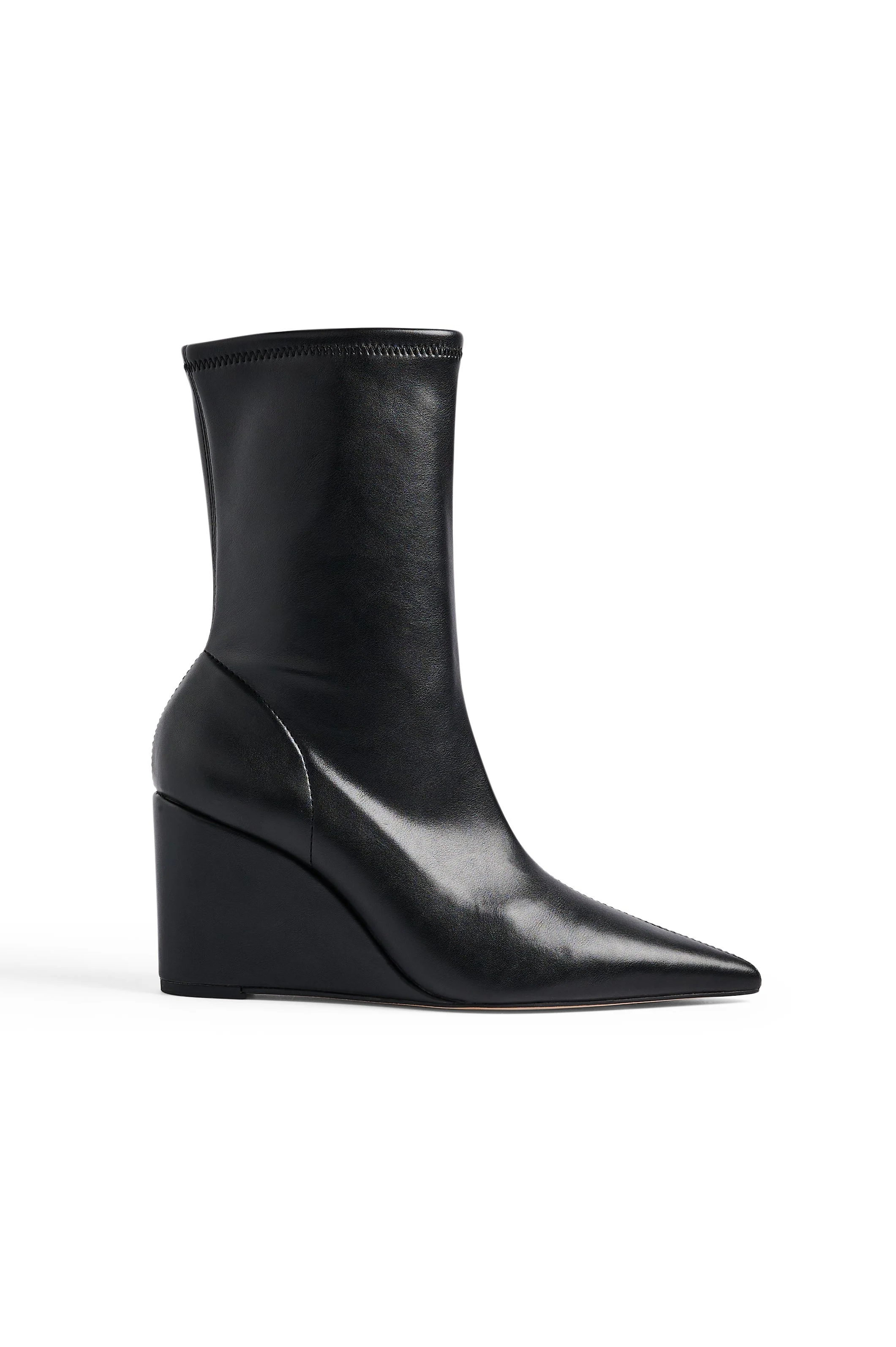 Stiefeletten mit Keilabsatz