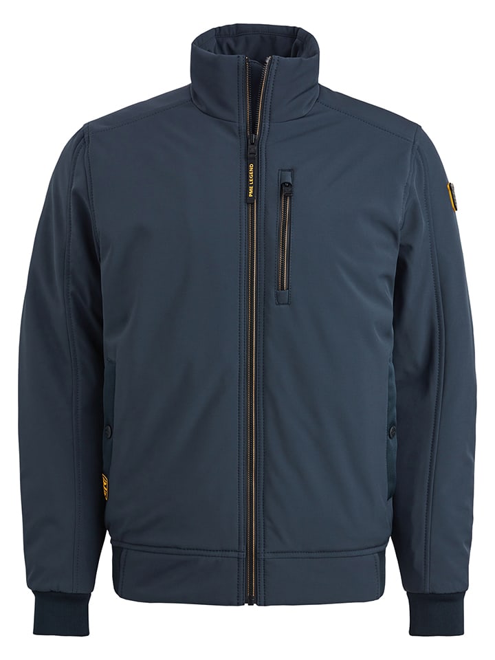 PME Legend Softshelljacke in Dunkelblau günstig kaufen