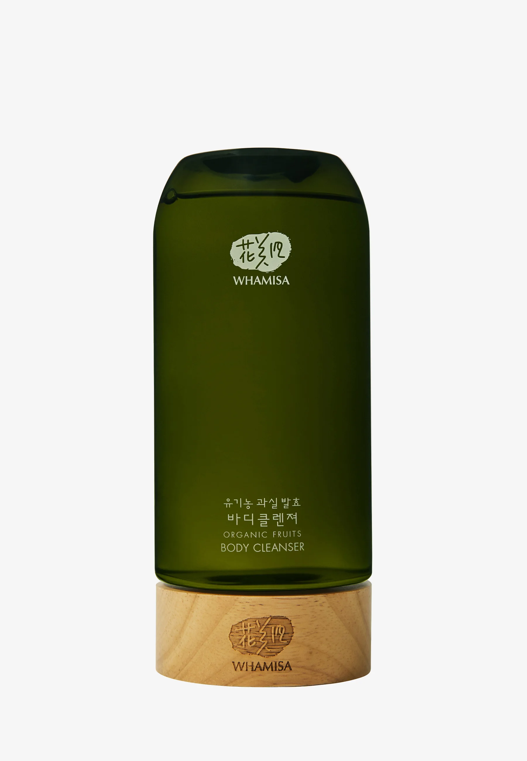 Limpiador corporal de frutas orgánicas Whamisa - Gel de ducha