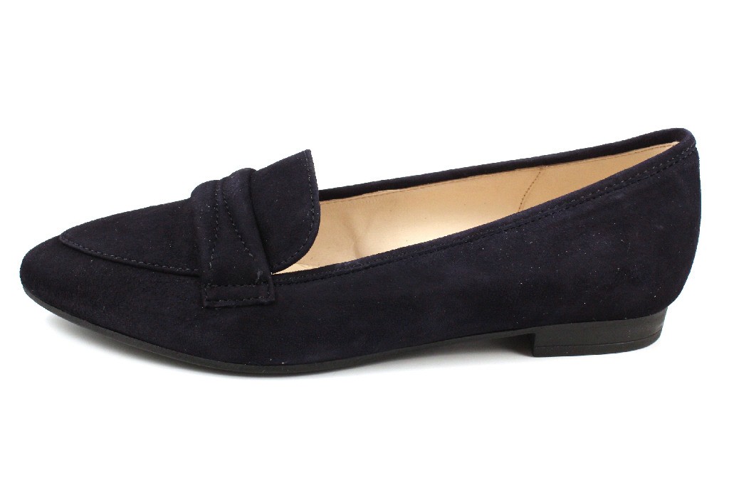 GABOR Klassische Slipper blau