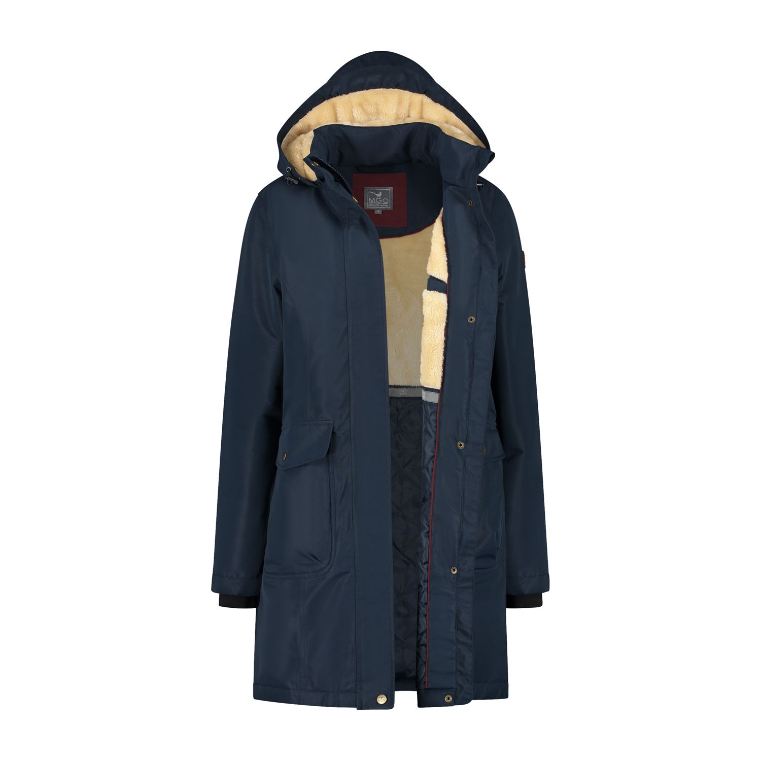 MGO Suzan Blue Damen Jacke