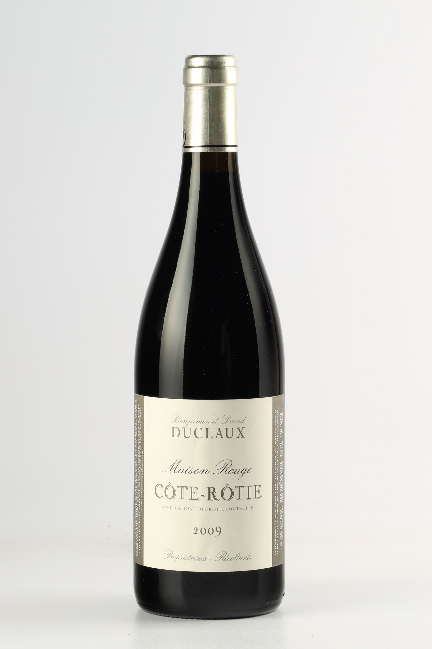 Domaine Duclaux Maison Rouge 2009, Côte Rotie