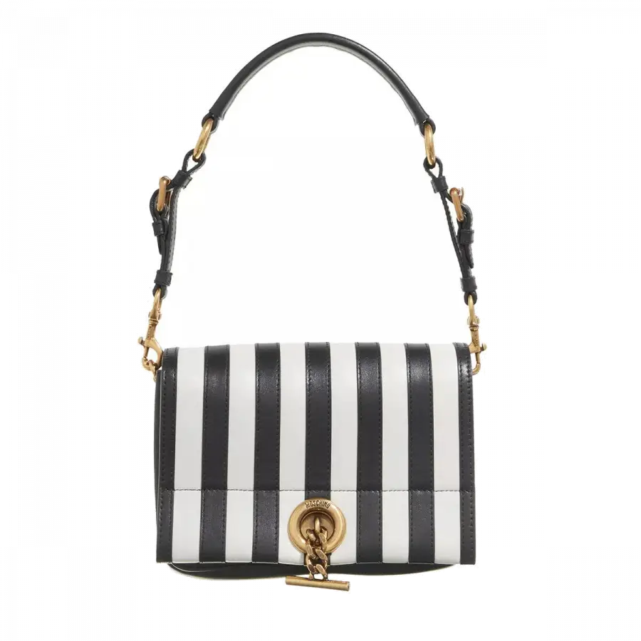 Moschino - Moschino Clutches & Evening Bags Canvas Black - schwarz