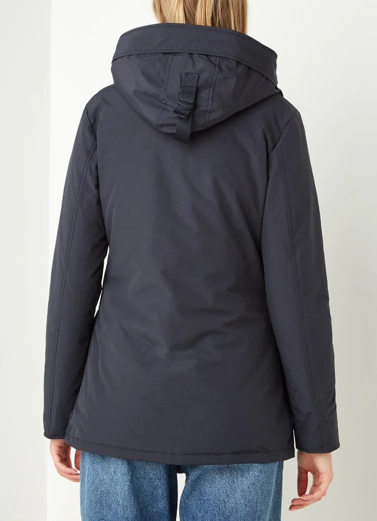 Airforce Hooded Padded Parka