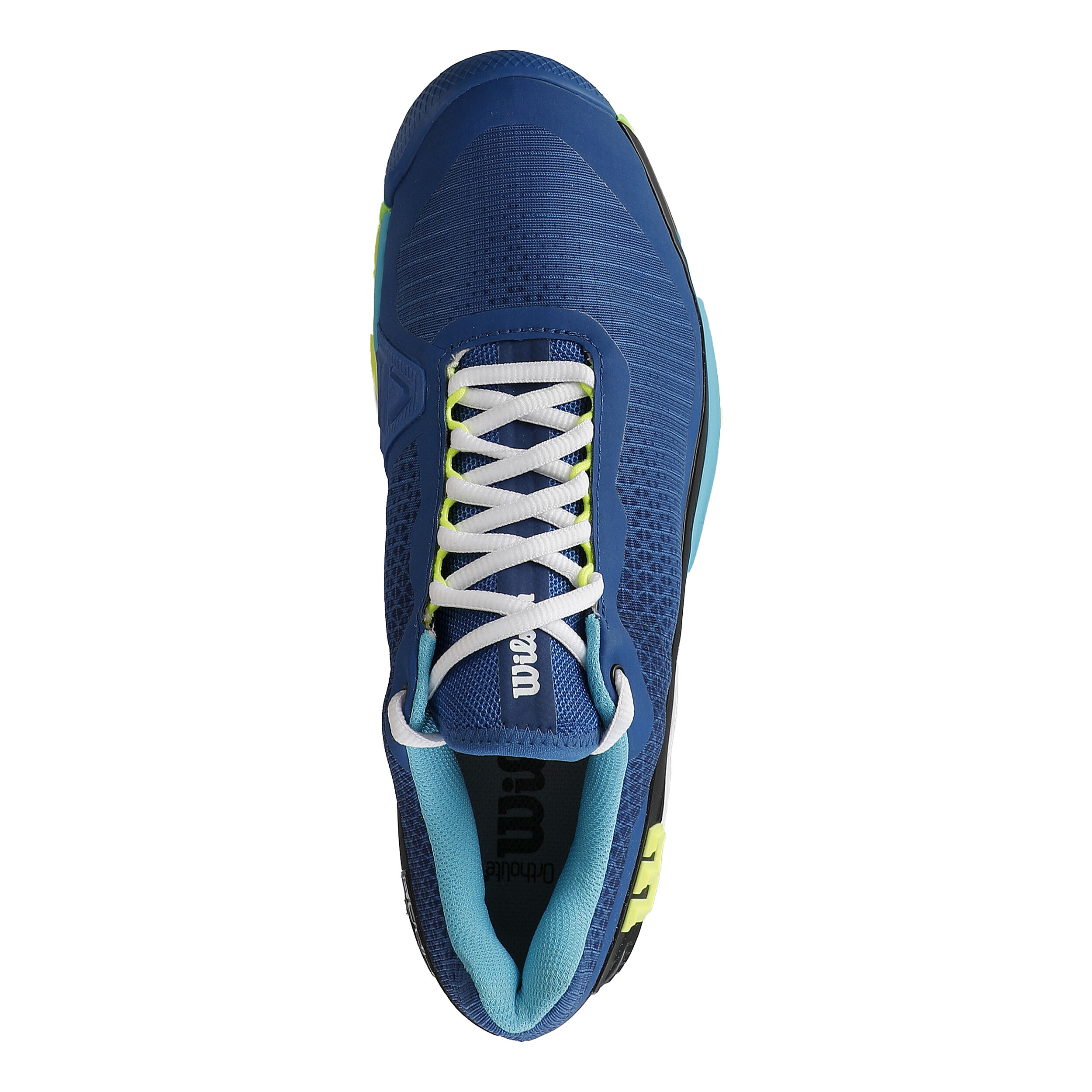 Rush 4.0 Sandplatzschuh Herren - Blau, Schwarz