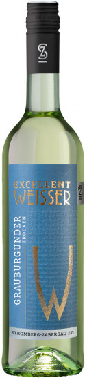 2022 EXCELLENT WEISSER Grauburgunder trocken - Weingärtner Stromberg-Zabergäu