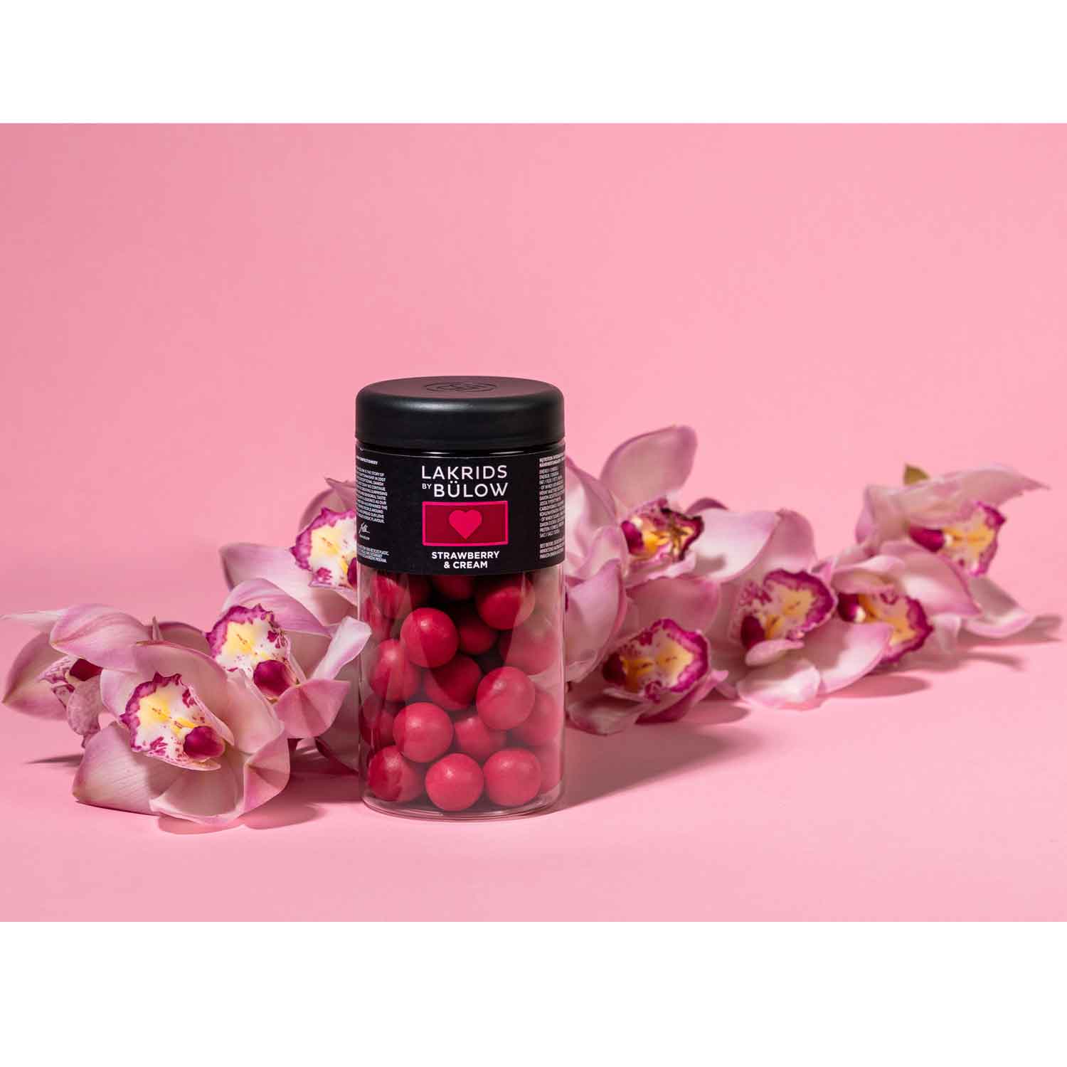 Lakrids by Bülow Love Strawberry & Cream 295g