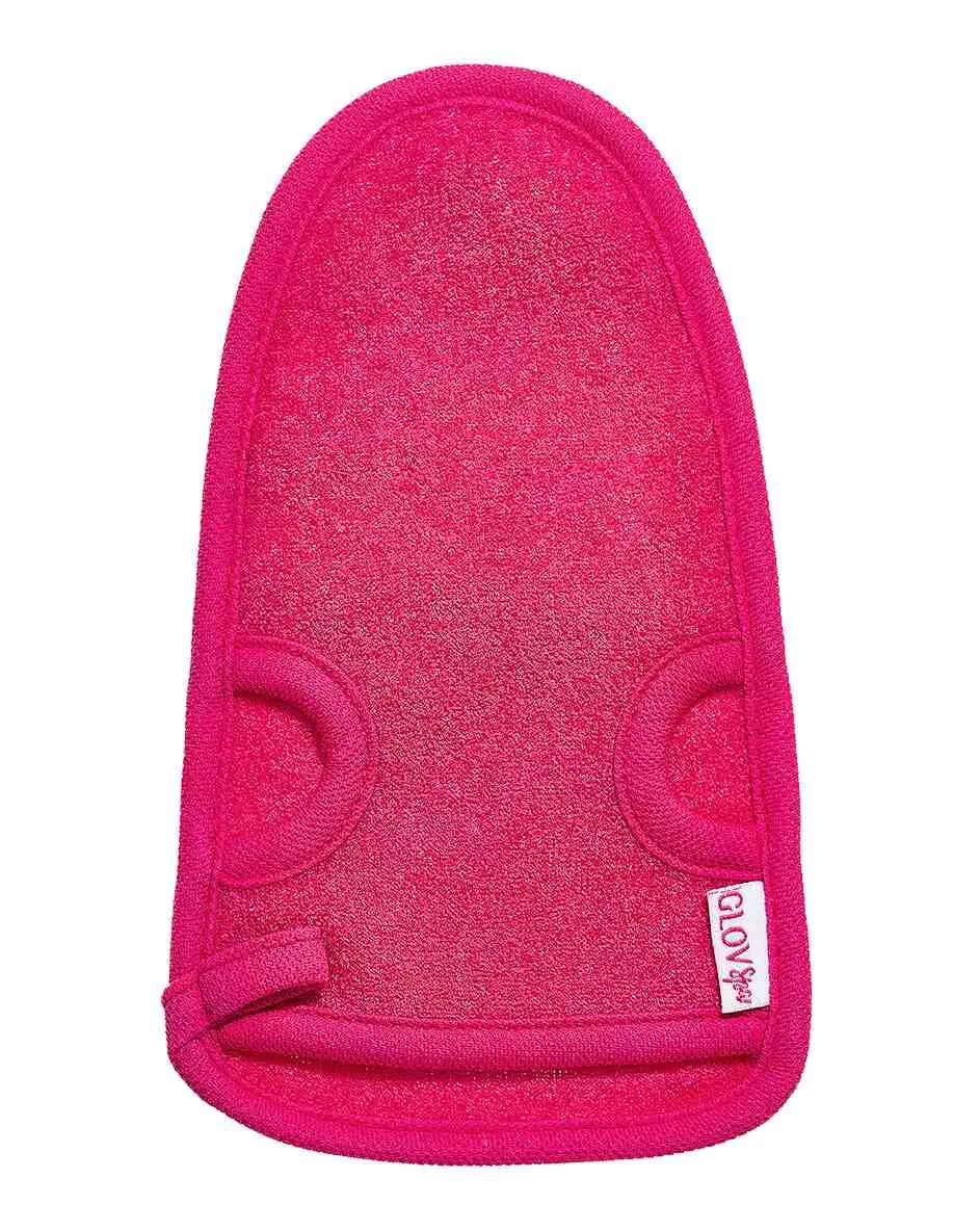 Glov Skin Smoothing Pink масажна рукавица