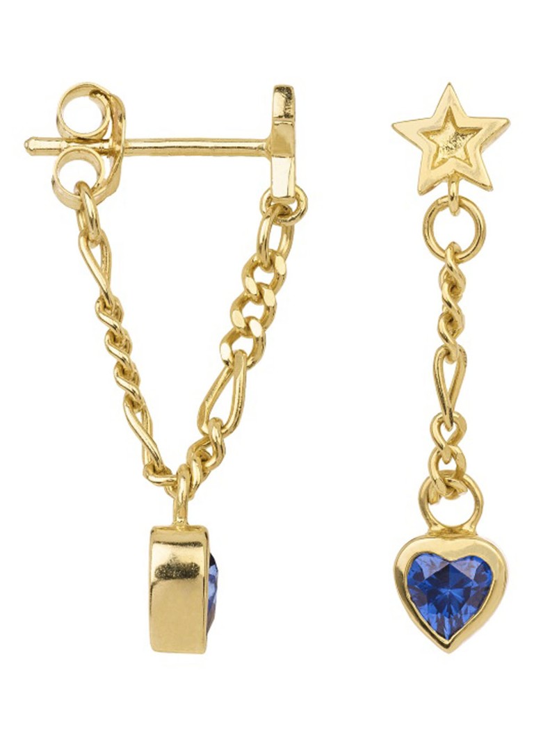 Anna + Nina Platonic Love single earrings