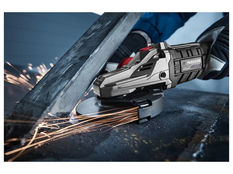 Esmerilhadeira angular sem fio PARKSIDE PERFORMANCE® com cabeça plana PPWSFA 20-Li A2, 20 V