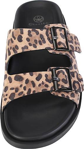 ekonika Sandalen mit trendigem Animal-Print