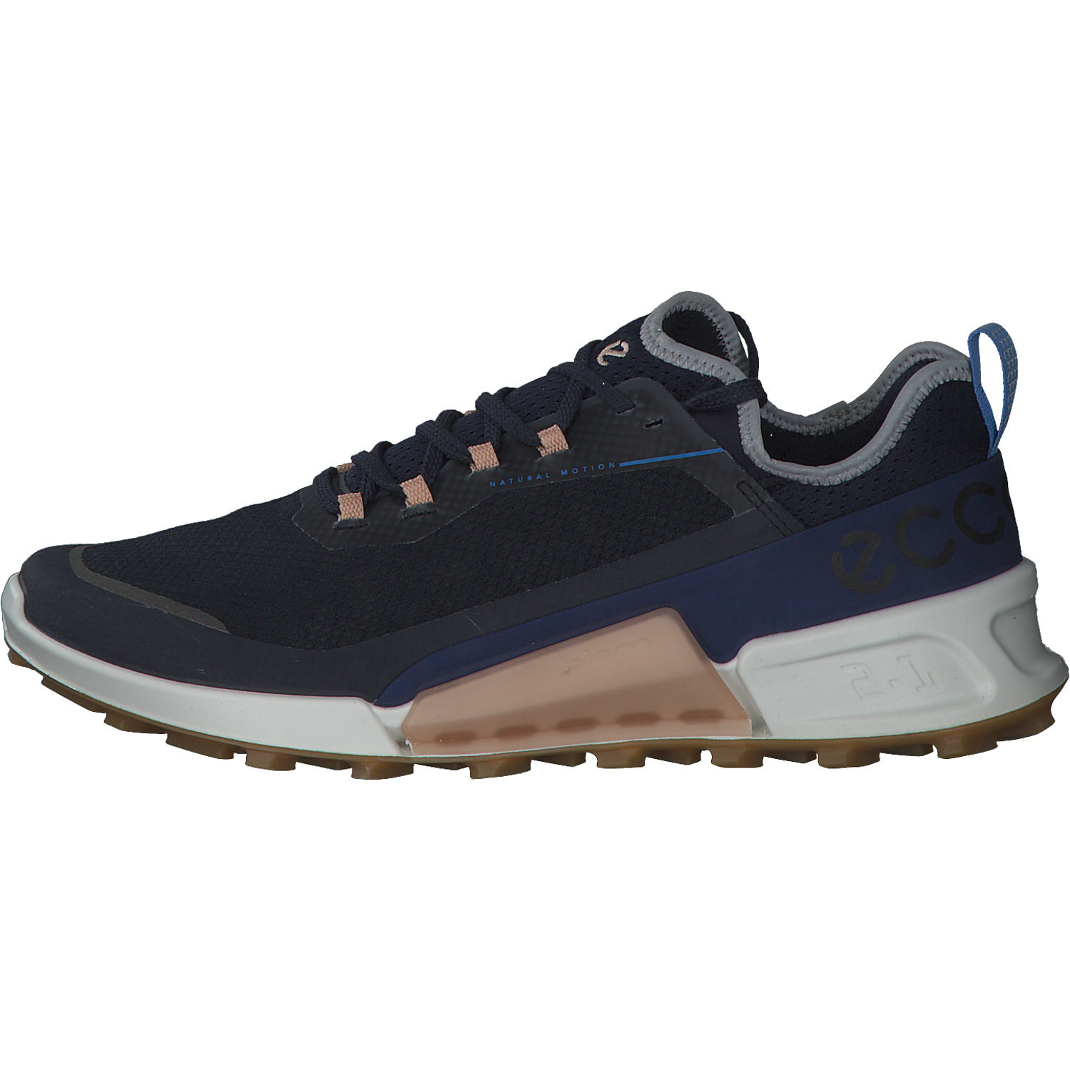 Ecco Biom 2.1 X Country W 822803, Sneakers Low, Damen, blau blue