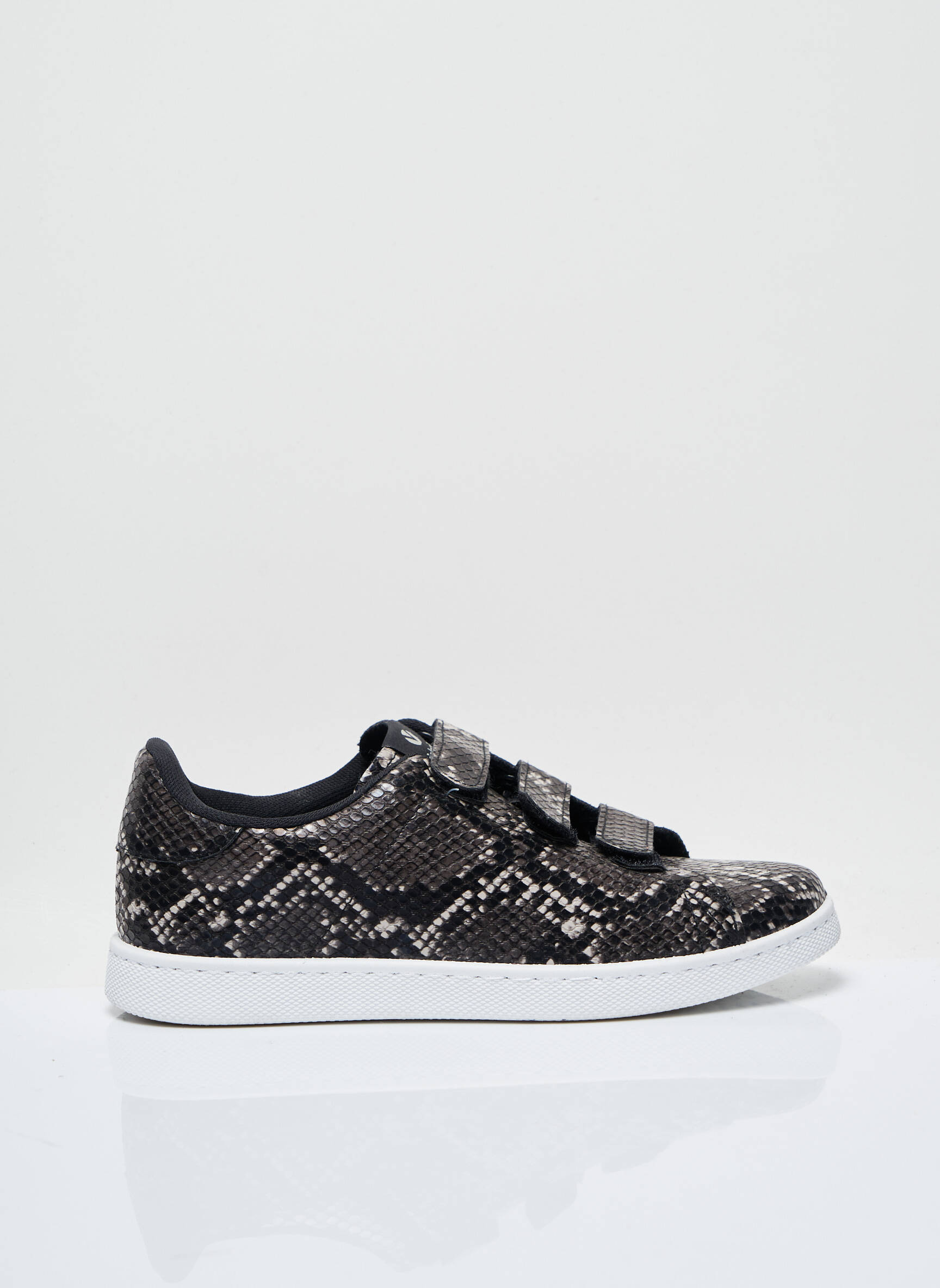 Victoria Baskets Femme couleur gris