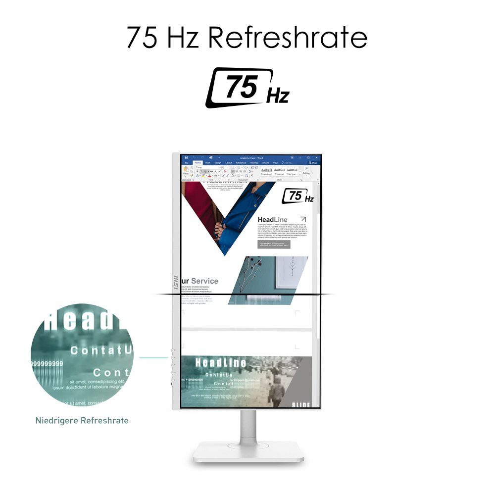 MSI Modern MD241PW LED-Monitor (60 cm/24 