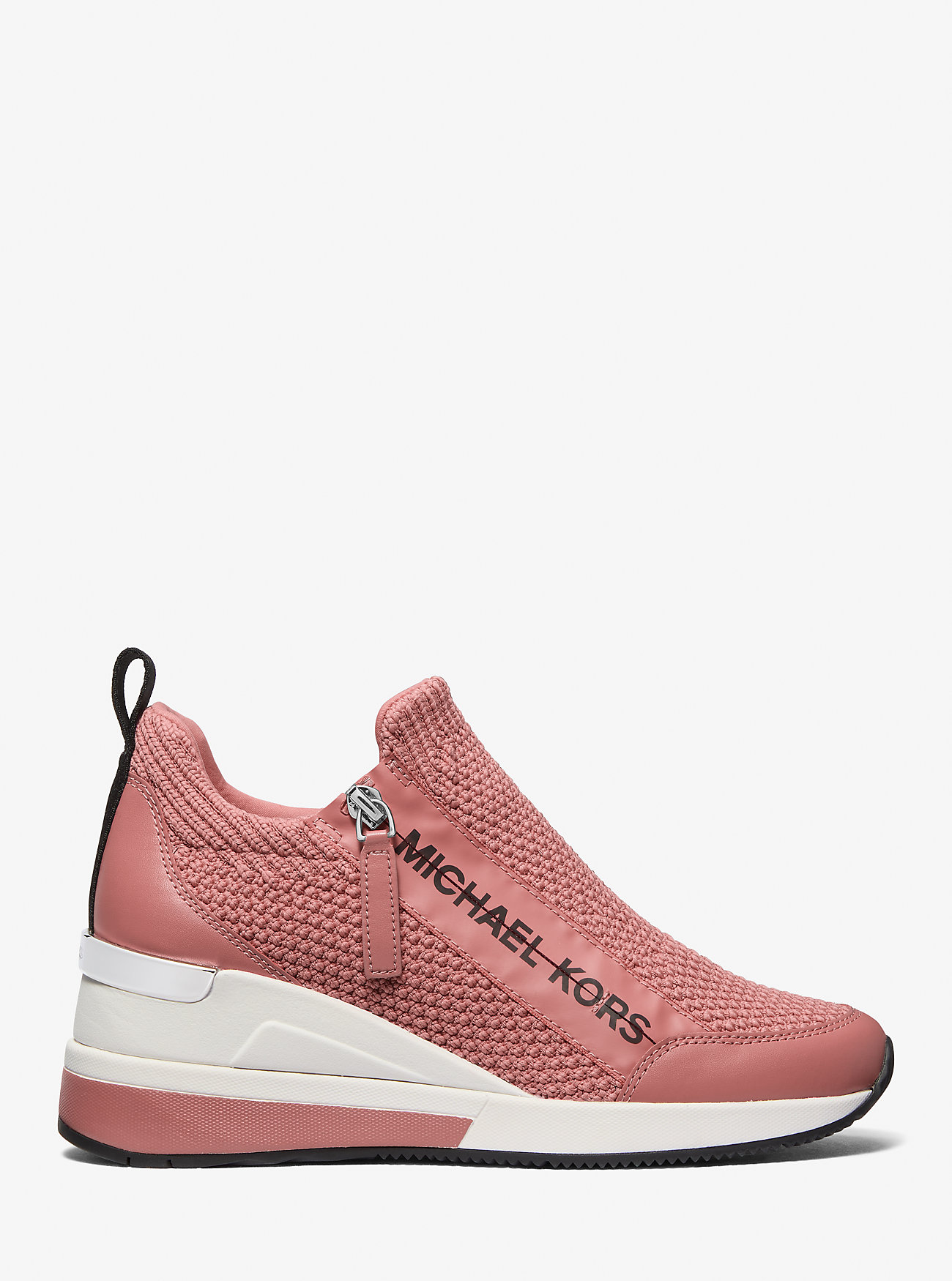 Willis Teksturert Stretch-Strikket Treningssko - ROSE