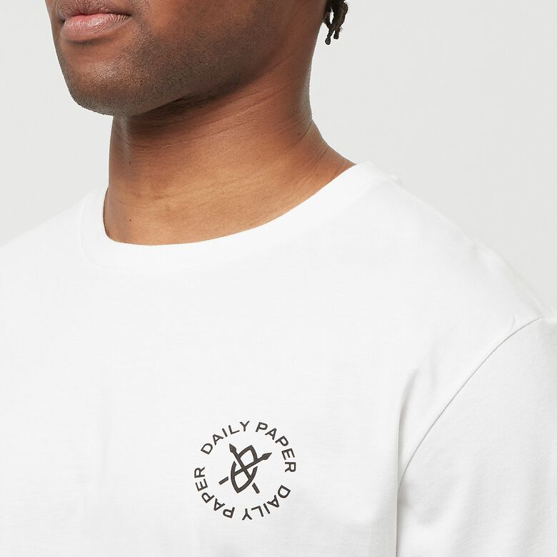 Daily Paper Circle T-Shirt white