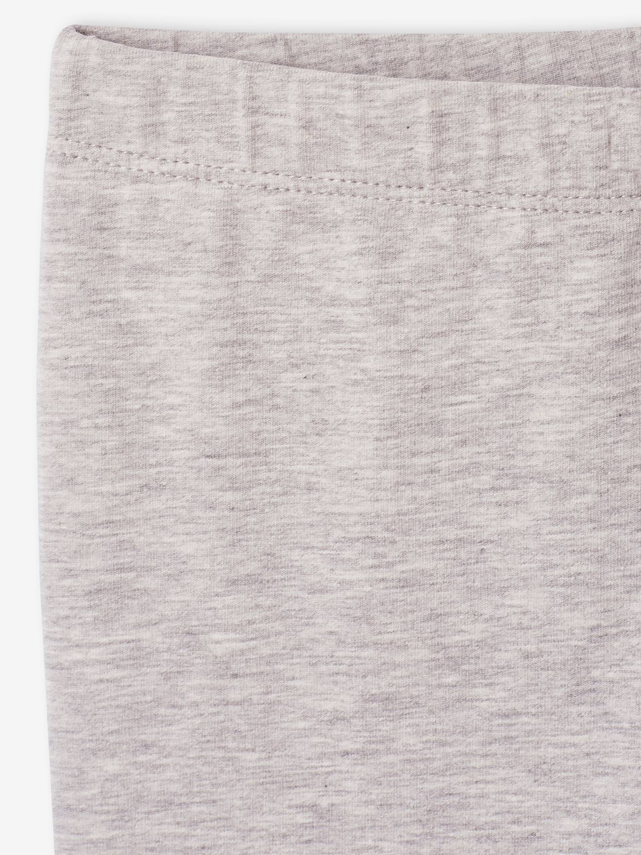 Ensemble 2 pièces robe et legging fille détails irisés vert émeraude