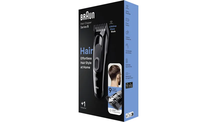 BRAUN Haarschneider Series 5 HC5310