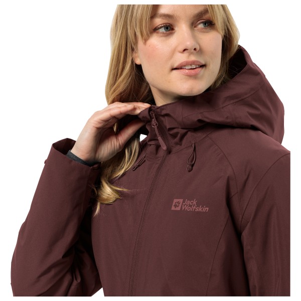 Jack Wolfskin - Women's Heidelstein Ins Jacket - Mantel