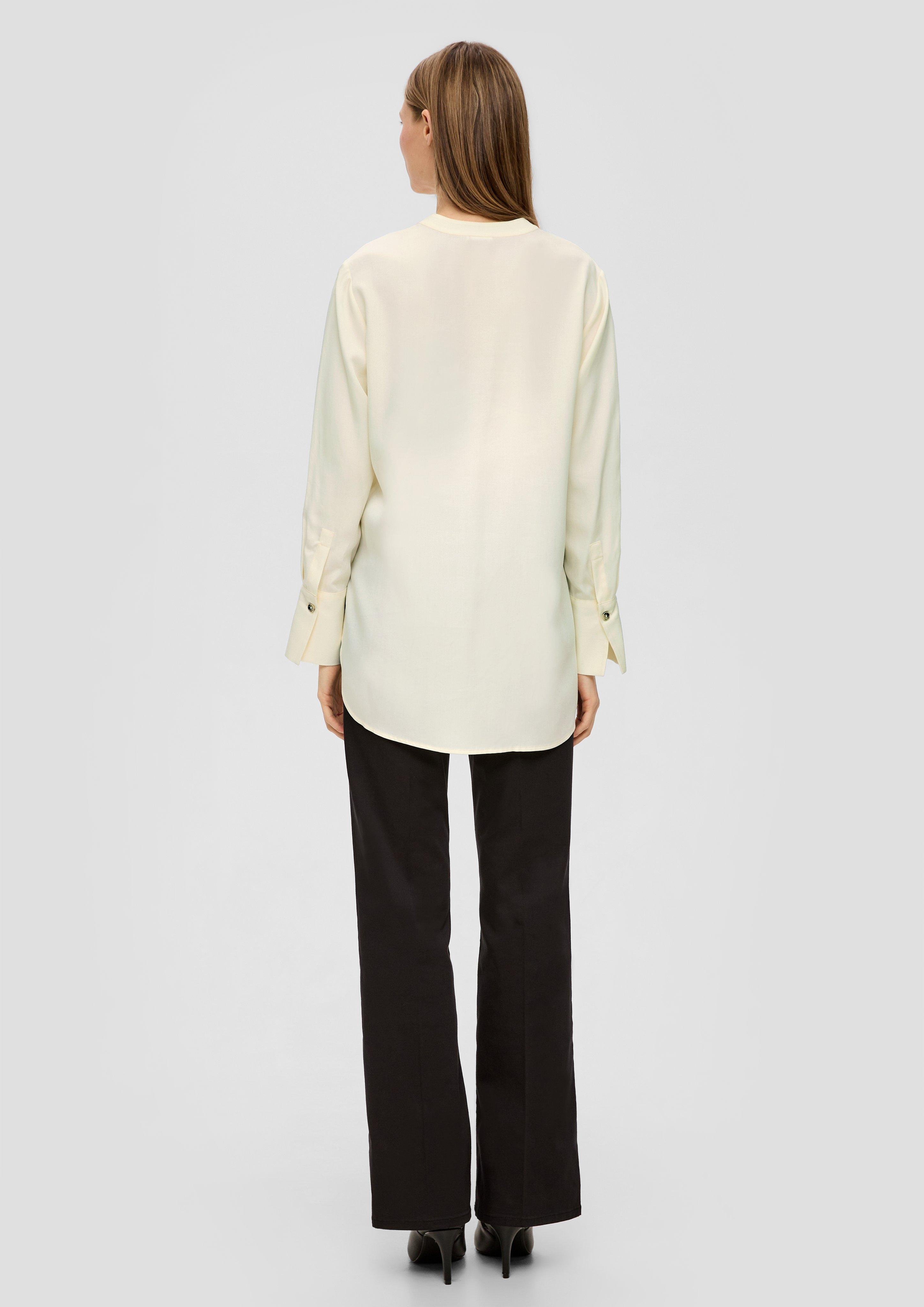 Twill-Bluse aus Lyocell  2139149-0700